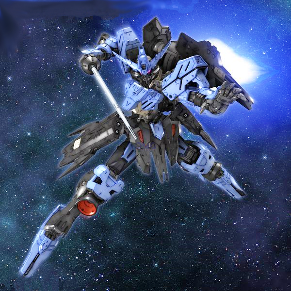 Gunpla MG 1/100 Gundam Vidar-Bandai-Ace Cards & Collectibles