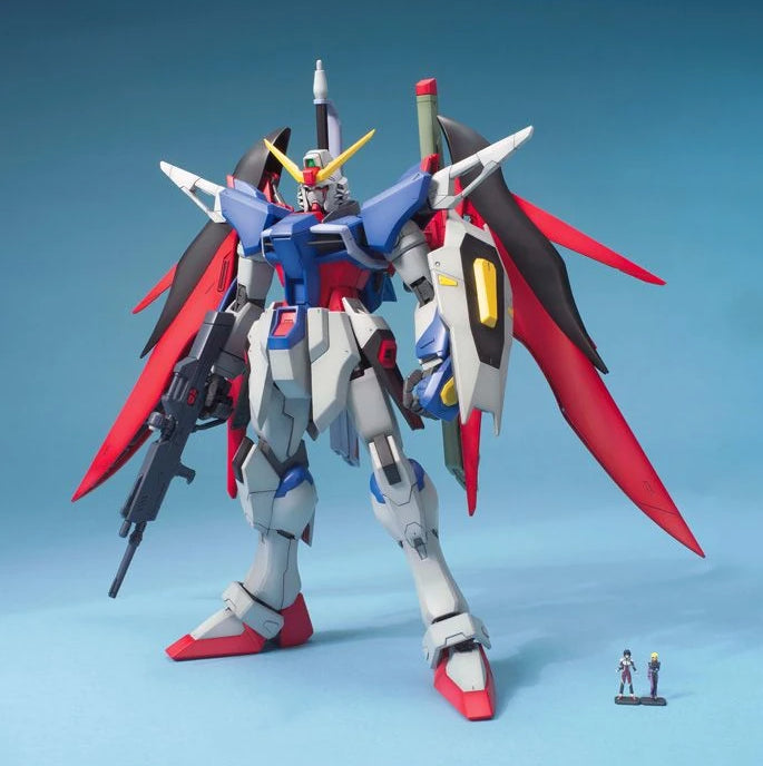Gunpla MG 1/100 Gundam ZGMF-X42S Destiny Gundam-Bandai-Ace Cards & Collectibles