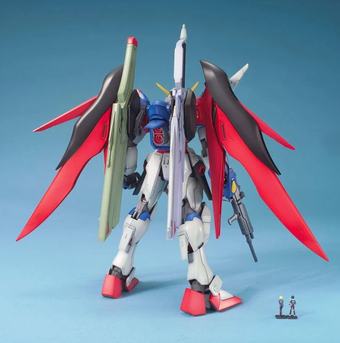 Gunpla MG 1/100 Gundam ZGMF-X42S Destiny Gundam-Bandai-Ace Cards & Collectibles