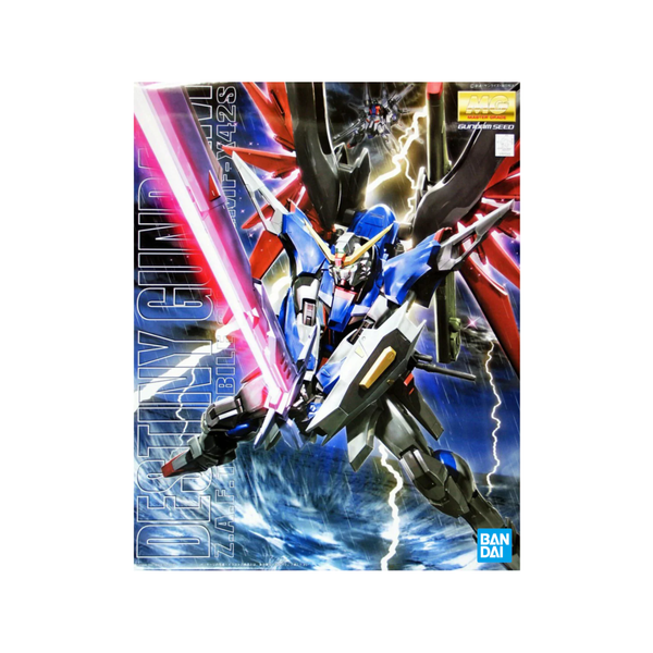 Gunpla MG 1/100 Gundam ZGMF-X42S Destiny Gundam-Bandai-Ace Cards & Collectibles