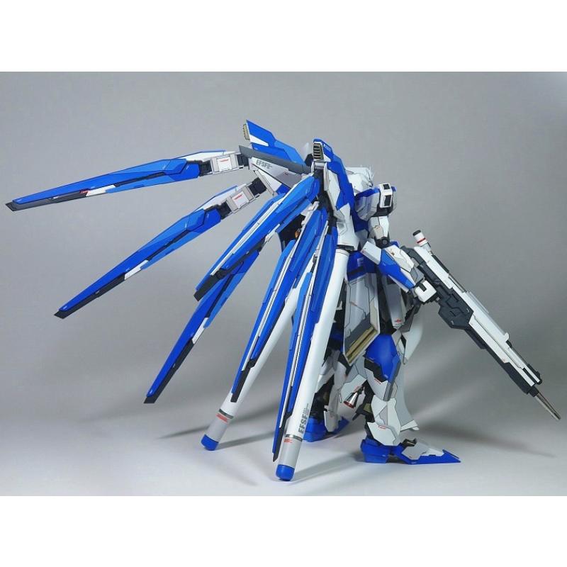 Gunpla MG 1/100 HI-V Gundam-Bandai-Ace Cards &amp; Collectibles