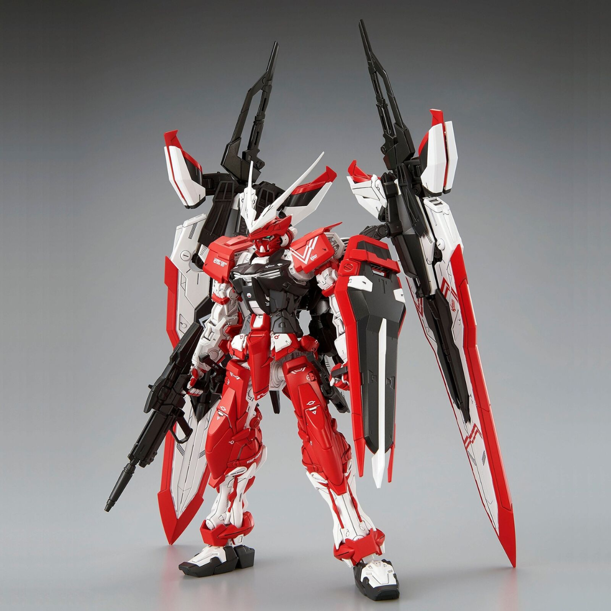 Gunpla MG 1/100 MBF-02VV Gundam Astray Turn Red-Bandai-Ace Cards & Collectibles
