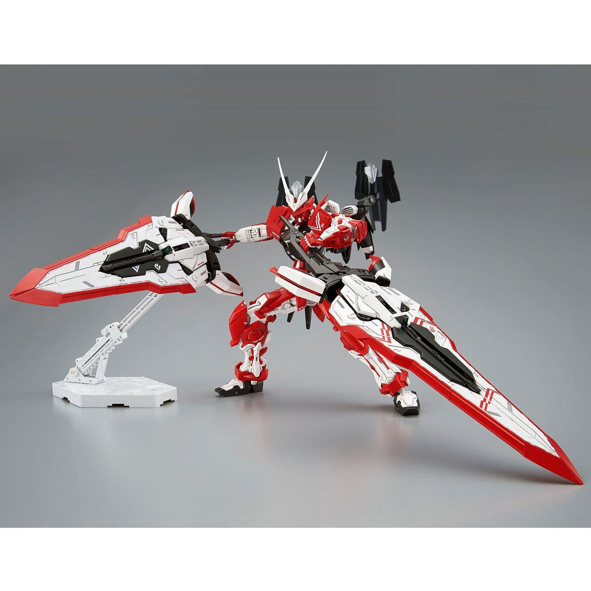Gunpla MG 1/100 MBF-02VV Gundam Astray Turn Red-Bandai-Ace Cards &amp; Collectibles