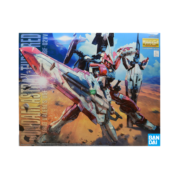 Gunpla MG 1/100 MBF-02VV Gundam Astray Turn Red-Bandai-Ace Cards & Collectibles