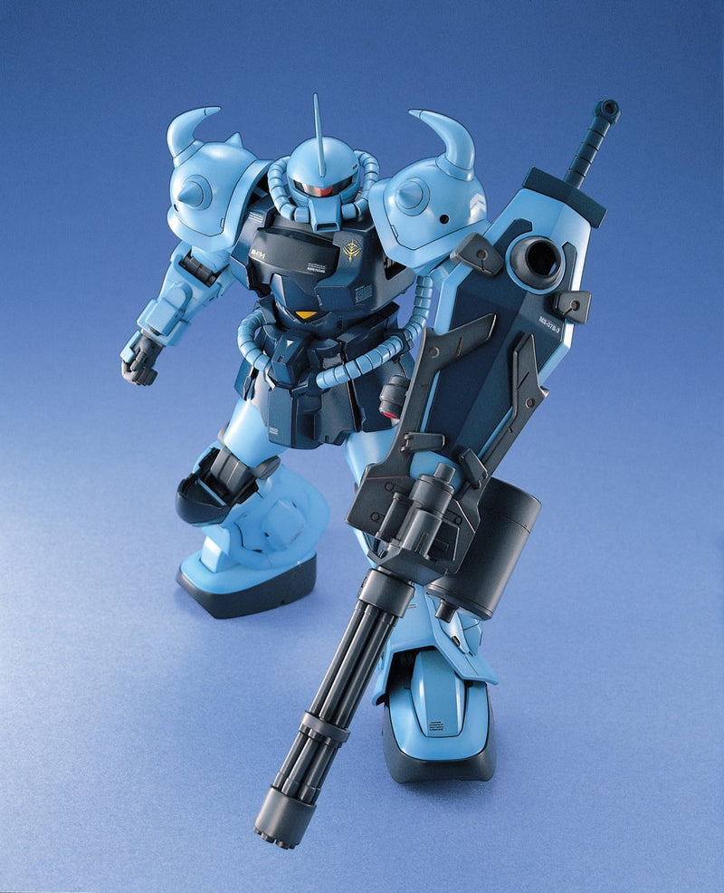 Gunpla MG 1/100 MS-07B-3 Gouf Custom-Bandai-Ace Cards & Collectibles