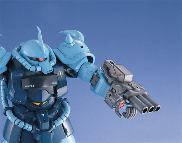 Gunpla MG 1/100 MS-07B-3 Gouf Custom-Bandai-Ace Cards & Collectibles