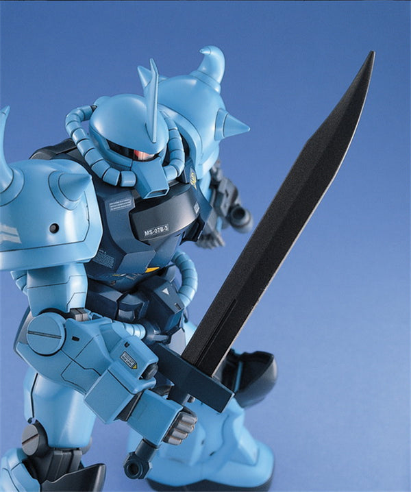 Gunpla MG 1/100 MS-07B-3 Gouf Custom-Bandai-Ace Cards & Collectibles