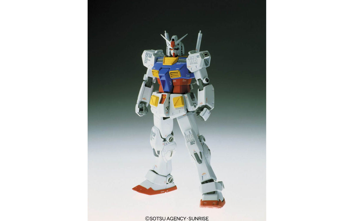 Gunpla MG 1/100 RX-78-2 Gundam Ver.Ka-Bandai-Ace Cards & Collectibles