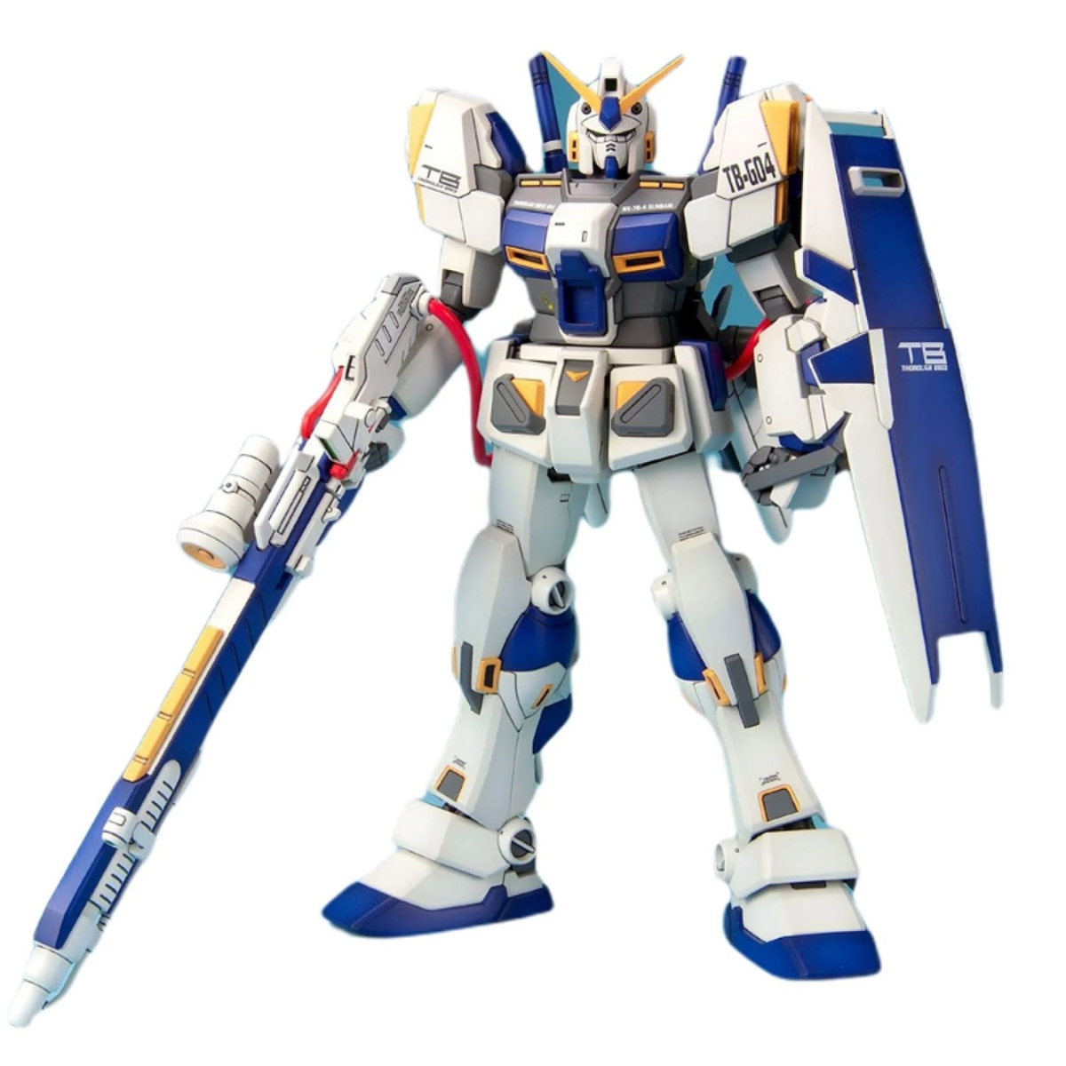 Gunpla MG 1/100 RX-78-4 Gundam G04-Bandai-Ace Cards &amp; Collectibles