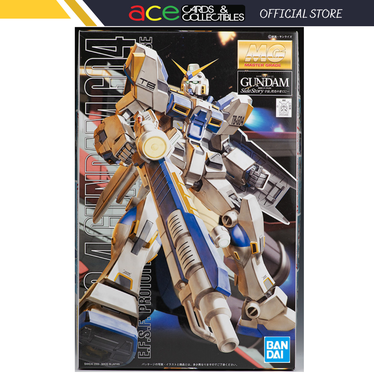 Gunpla MG 1/100 RX-78-4 Gundam G04-Bandai-Ace Cards &amp; Collectibles