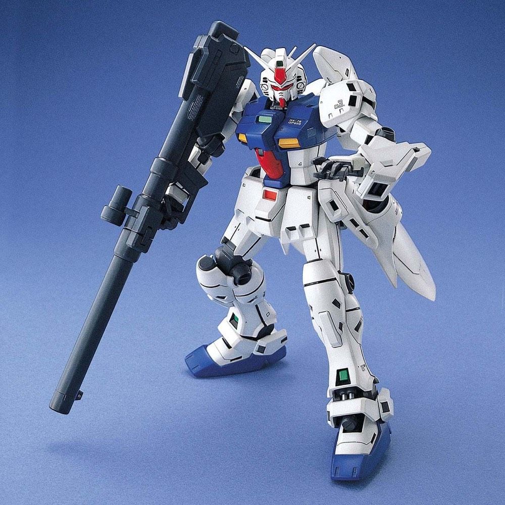 Gunpla MG 1/100 RX-78 Gundam GP03S-Bandai-Ace Cards &amp; Collectibles