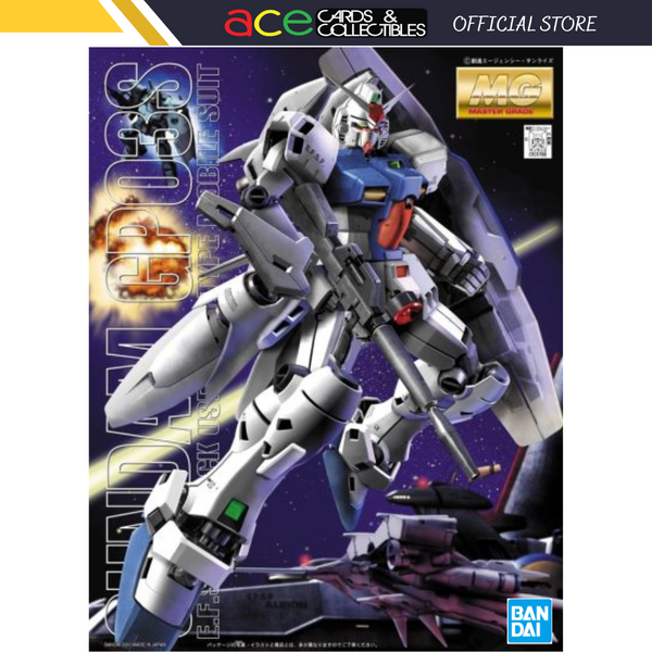 Gunpla MG 1/100 RX-78 Gundam GP03S-Bandai-Ace Cards & Collectibles