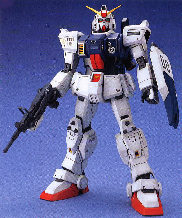 Gunpla MG 1/100 RX-79G-Bandai-Ace Cards & Collectibles