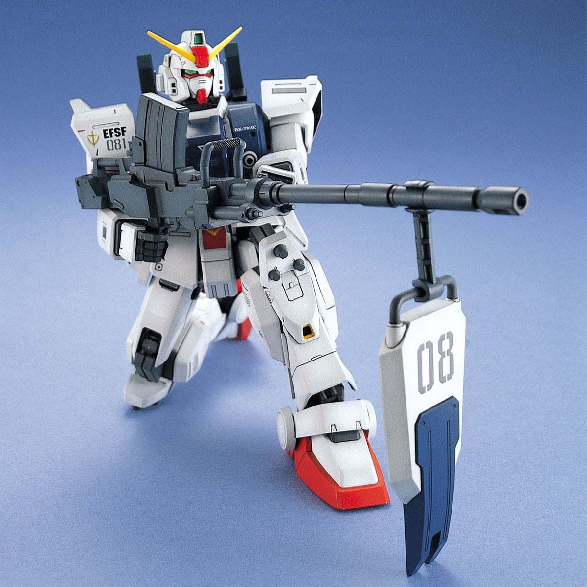 Gunpla MG 1/100 RX-79G-Bandai-Ace Cards & Collectibles