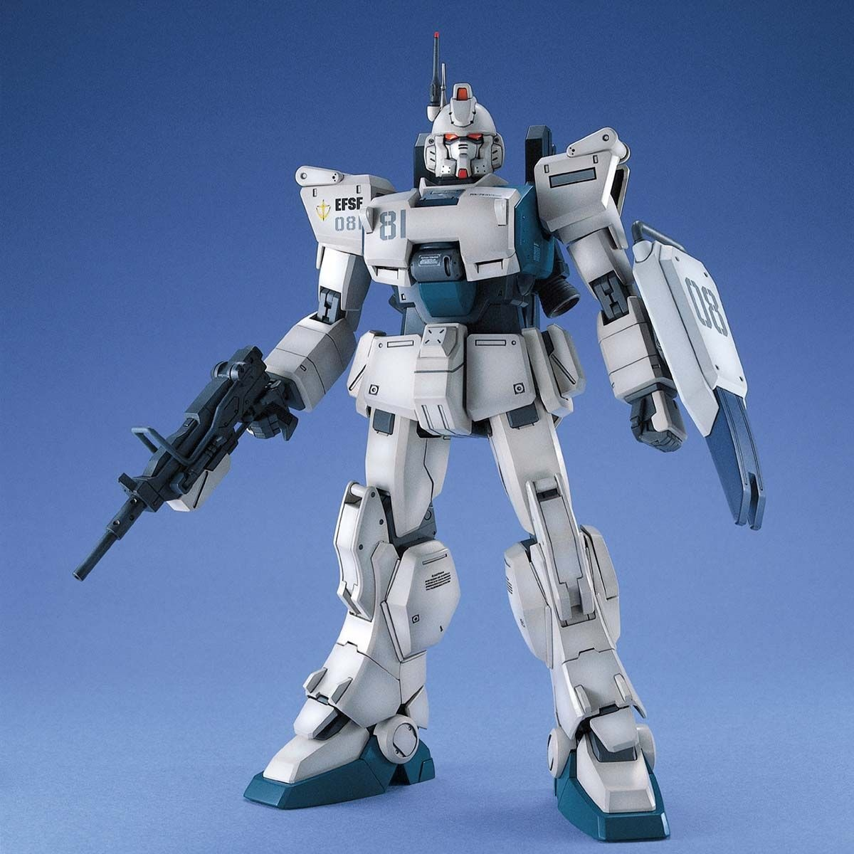 Gunpla MG 1/100 RX-79G Gundam EZ8-Bandai-Ace Cards &amp; Collectibles