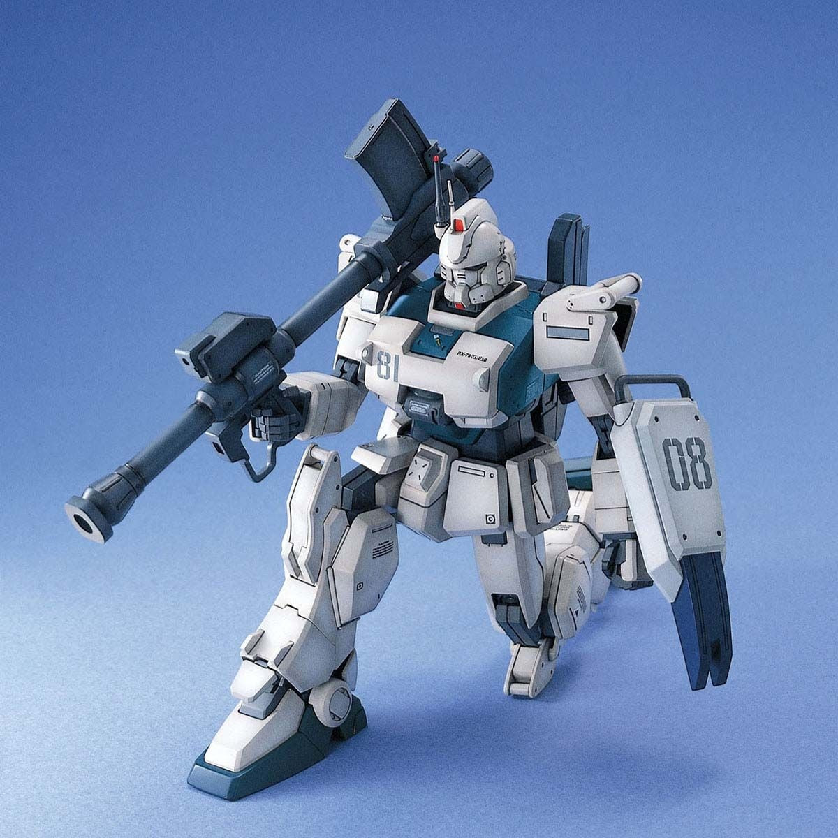 Gunpla MG 1/100 RX-79G Gundam EZ8-Bandai-Ace Cards &amp; Collectibles