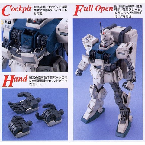 Gunpla MG 1/100 RX-79G Gundam EZ8-Bandai-Ace Cards &amp; Collectibles