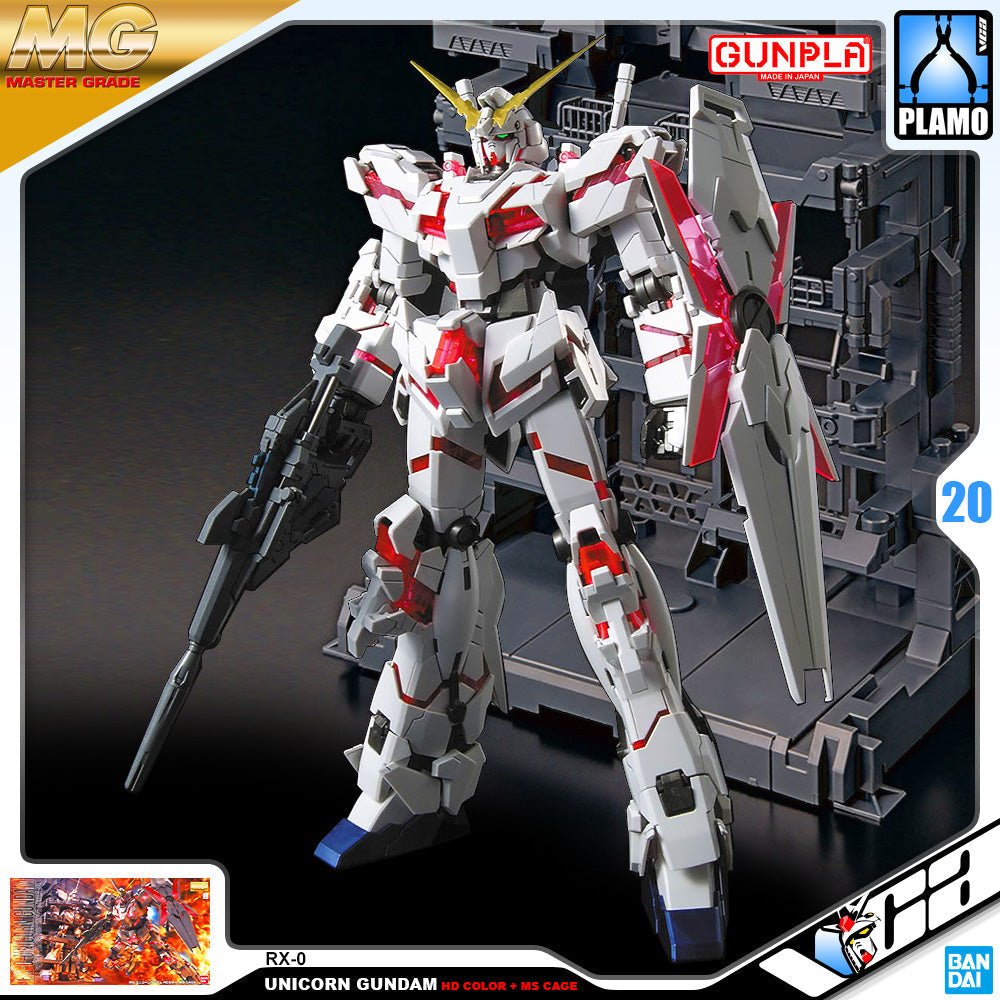 Gunpla MG 1/100 RX-O Full Armor Unicorn Gundam Ver Ka-Bandai-Ace Cards &amp; Collectibles