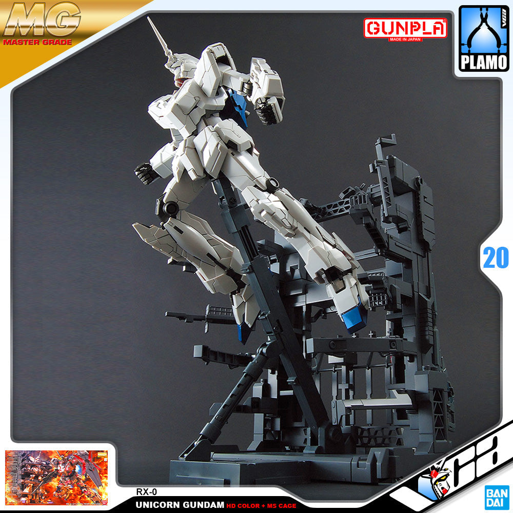 Gunpla MG 1/100 RX-O Full Armor Unicorn Gundam Ver Ka-Bandai-Ace Cards &amp; Collectibles