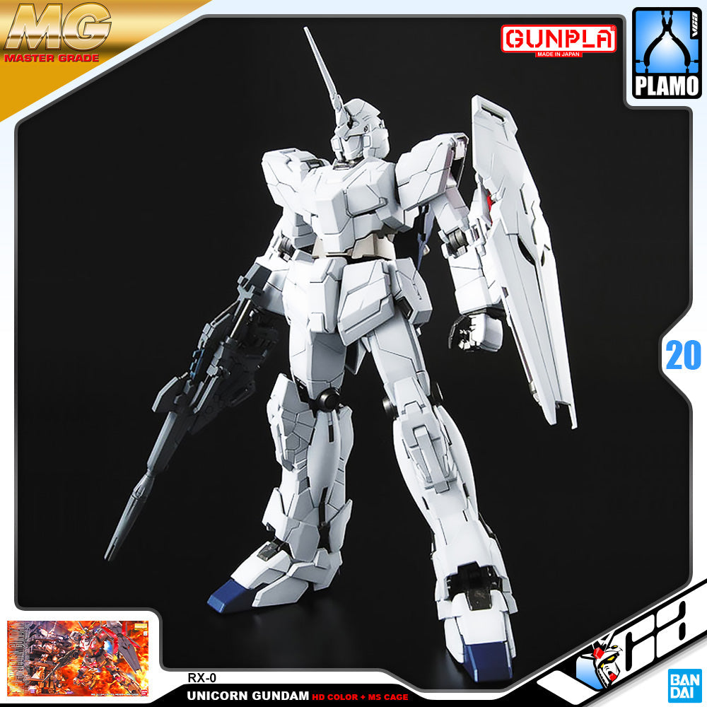 Gunpla MG 1/100 RX-O Full Armor Unicorn Gundam Ver Ka-Bandai-Ace Cards &amp; Collectibles