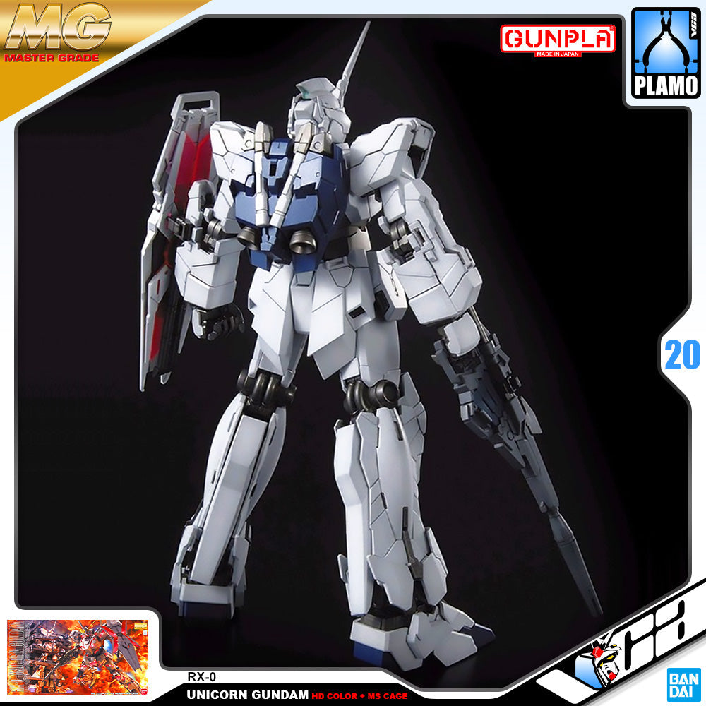 Gunpla MG 1/100 RX-O Full Armor Unicorn Gundam Ver Ka-Bandai-Ace Cards &amp; Collectibles