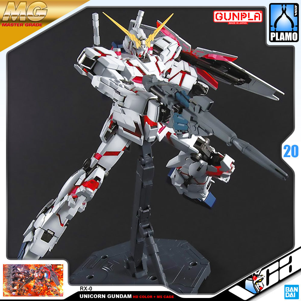 Gunpla MG 1/100 RX-O Full Armor Unicorn Gundam Ver Ka-Bandai-Ace Cards &amp; Collectibles