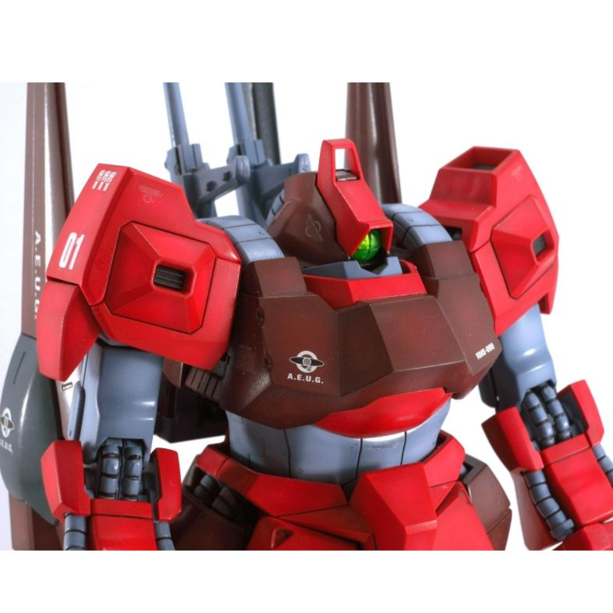 Gunpla MG 1/100 Rick Dias Quattoro Color (Red)-Bandai-Ace Cards & Collectibles