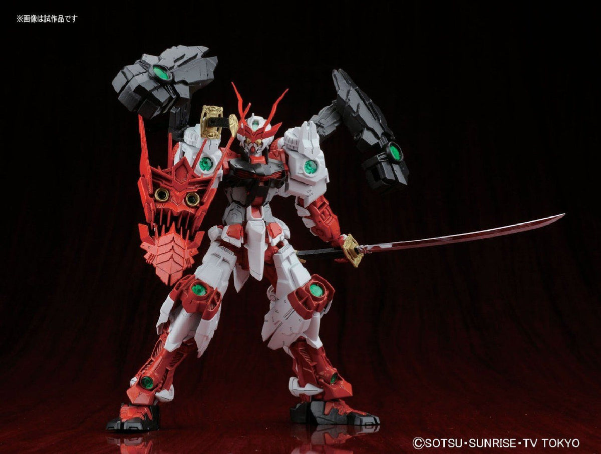 Gunpla MG 1/100 Sengoku Astray Gundam-Bandai-Ace Cards & Collectibles