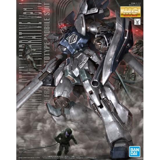 Gunpla MG 1/100 Sinanju Stein (Narrative Ver.)-Bandai-Ace Cards & Collectibles