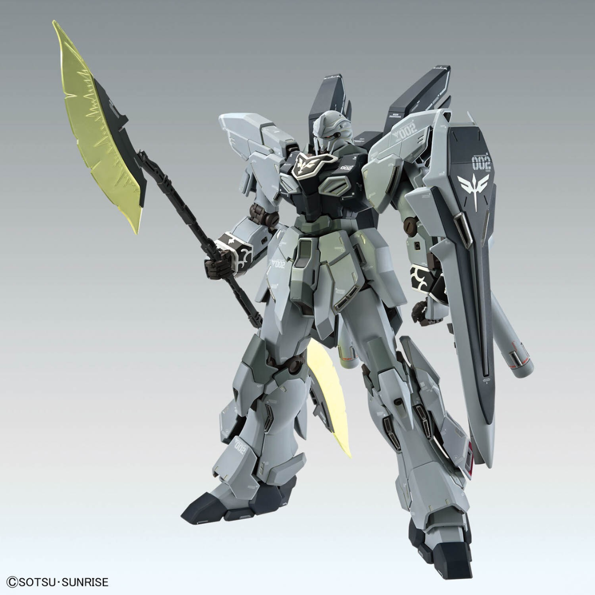 Gunpla MG 1/100 Sinanju Stein Narrative Version Ver.Ka-Bandai-Ace Cards & Collectibles