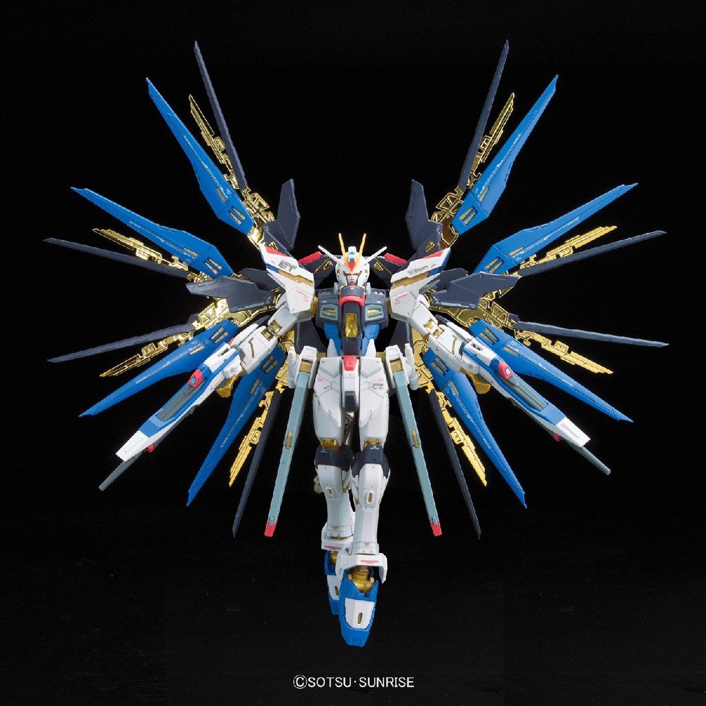 Gunpla MG 1/100 Strike Freedom Gundam Full Burst Mode (Reissue)-BANDAI-Ace Cards & Collectibles