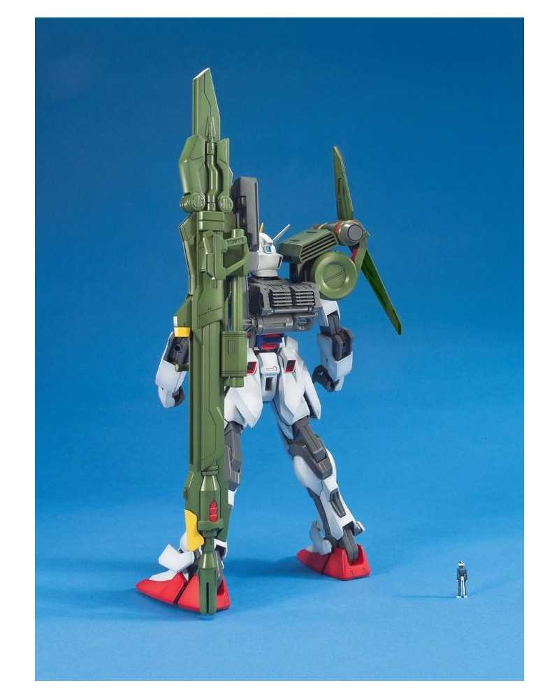 Gunpla MG 1/100 Strike Gundam Launcher / Sword-Bandai-Ace Cards &amp; Collectibles