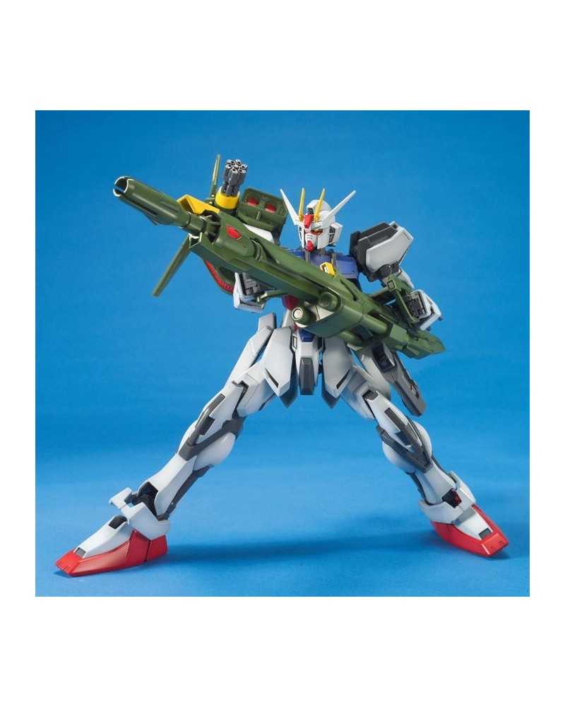 Gunpla MG 1/100 Strike Gundam Launcher / Sword-Bandai-Ace Cards &amp; Collectibles