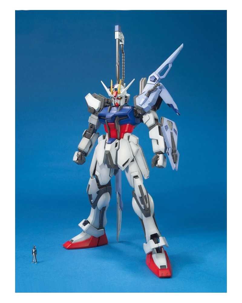 Gunpla MG 1/100 Strike Gundam Launcher / Sword-Bandai-Ace Cards &amp; Collectibles