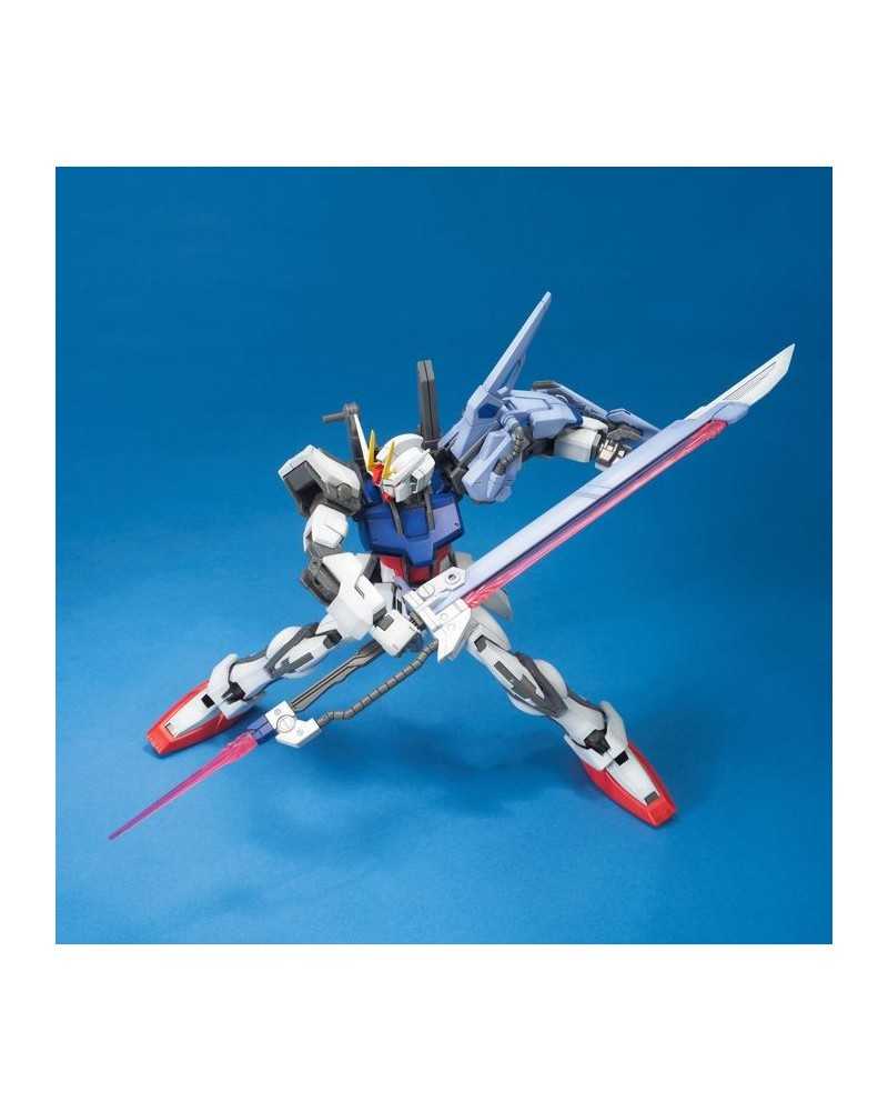 Gunpla MG 1/100 Strike Gundam Launcher / Sword-Bandai-Ace Cards &amp; Collectibles