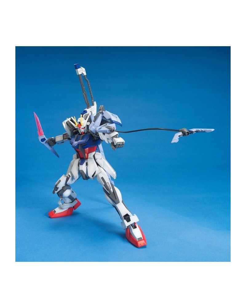 Gunpla MG 1/100 Strike Gundam Launcher / Sword-Bandai-Ace Cards &amp; Collectibles