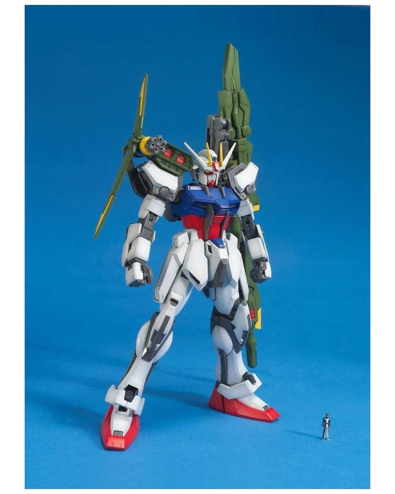 Gunpla MG 1/100 Strike Gundam Launcher / Sword-Bandai-Ace Cards &amp; Collectibles