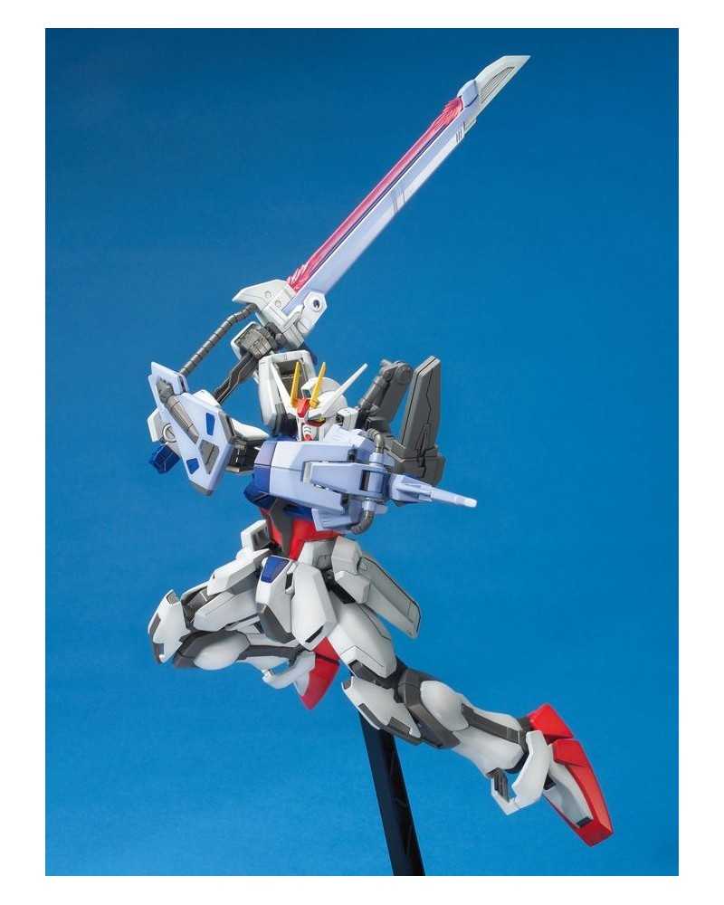 Gunpla MG 1/100 Strike Gundam Launcher / Sword-Bandai-Ace Cards &amp; Collectibles