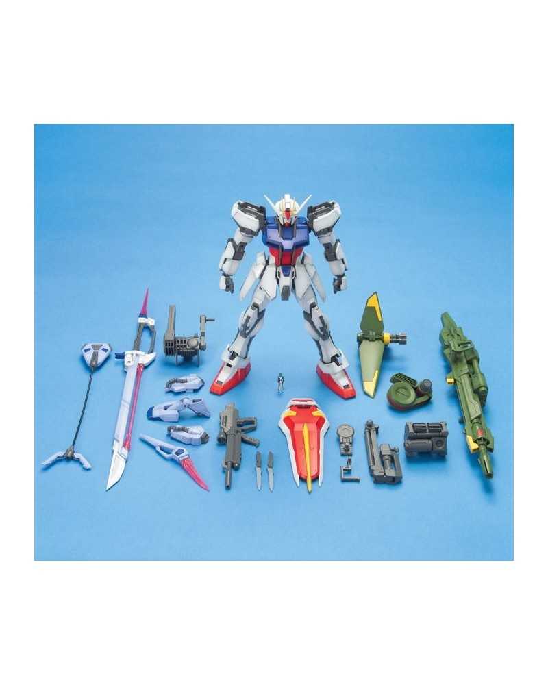 Gunpla MG 1/100 Strike Gundam Launcher / Sword-Bandai-Ace Cards &amp; Collectibles