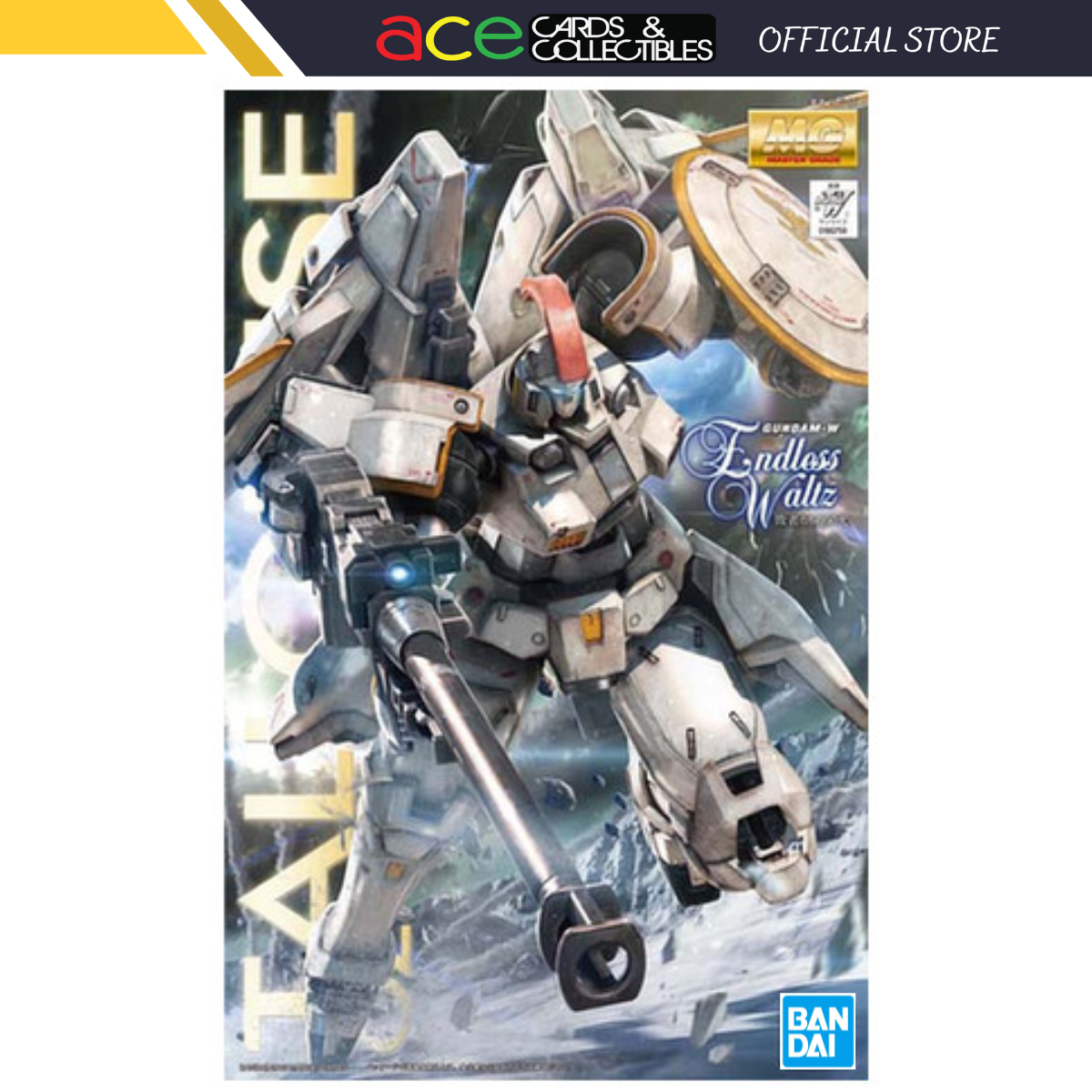 Gunpla MG 1/100 Tallgeese OZ-00MS-Bandai-Ace Cards &amp; Collectibles