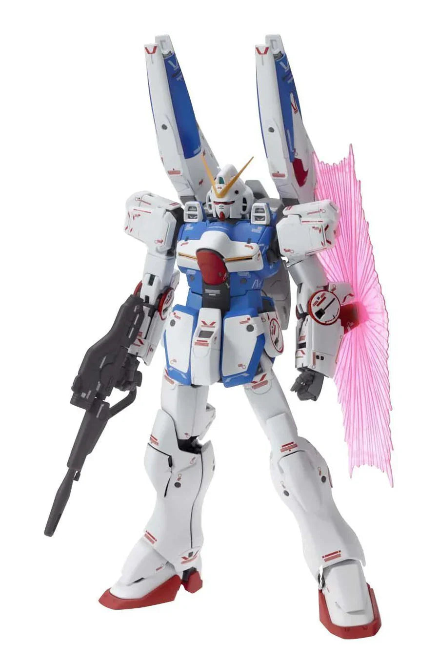 Gunpla MG 1/100 V Dash Gundam Ver. Ka-Bandai-Ace Cards & Collectibles