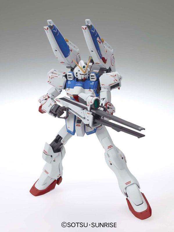 Gunpla MG 1/100 V Dash Gundam Ver. Ka-Bandai-Ace Cards & Collectibles