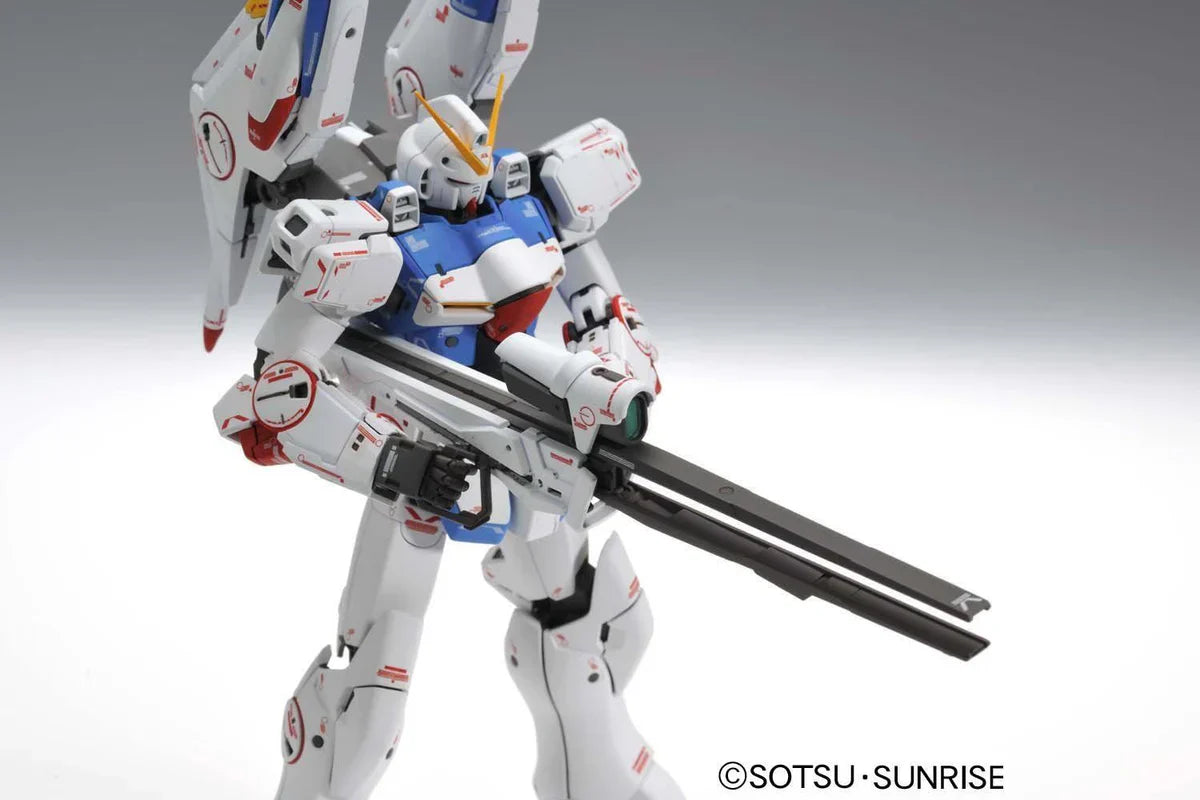 Gunpla MG 1/100 V Dash Gundam Ver. Ka-Bandai-Ace Cards & Collectibles