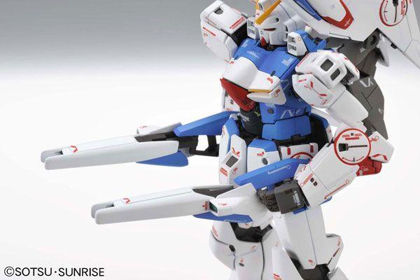 Gunpla MG 1/100 V Dash Gundam Ver. Ka-Bandai-Ace Cards & Collectibles