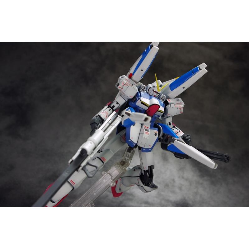 Gunpla MG 1/100 V Dash Gundam Ver. Ka-Bandai-Ace Cards & Collectibles