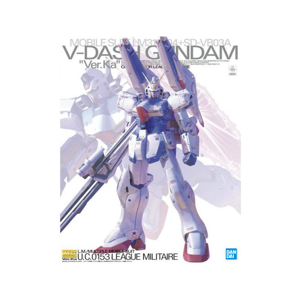 Gunpla MG 1/100 V Dash Gundam Ver. Ka-Bandai-Ace Cards & Collectibles