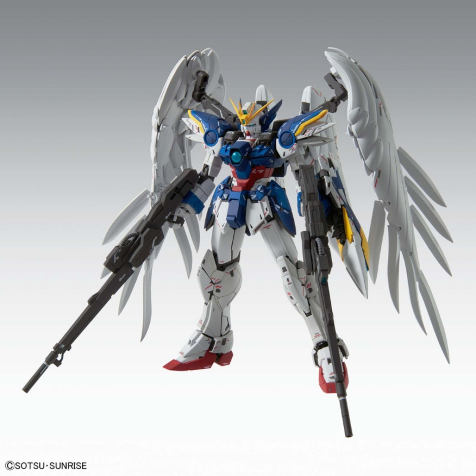 Gunpla MG 1/100 Wing Gundam Zero EW Ver. Ka-Bandai-Ace Cards & Collectibles