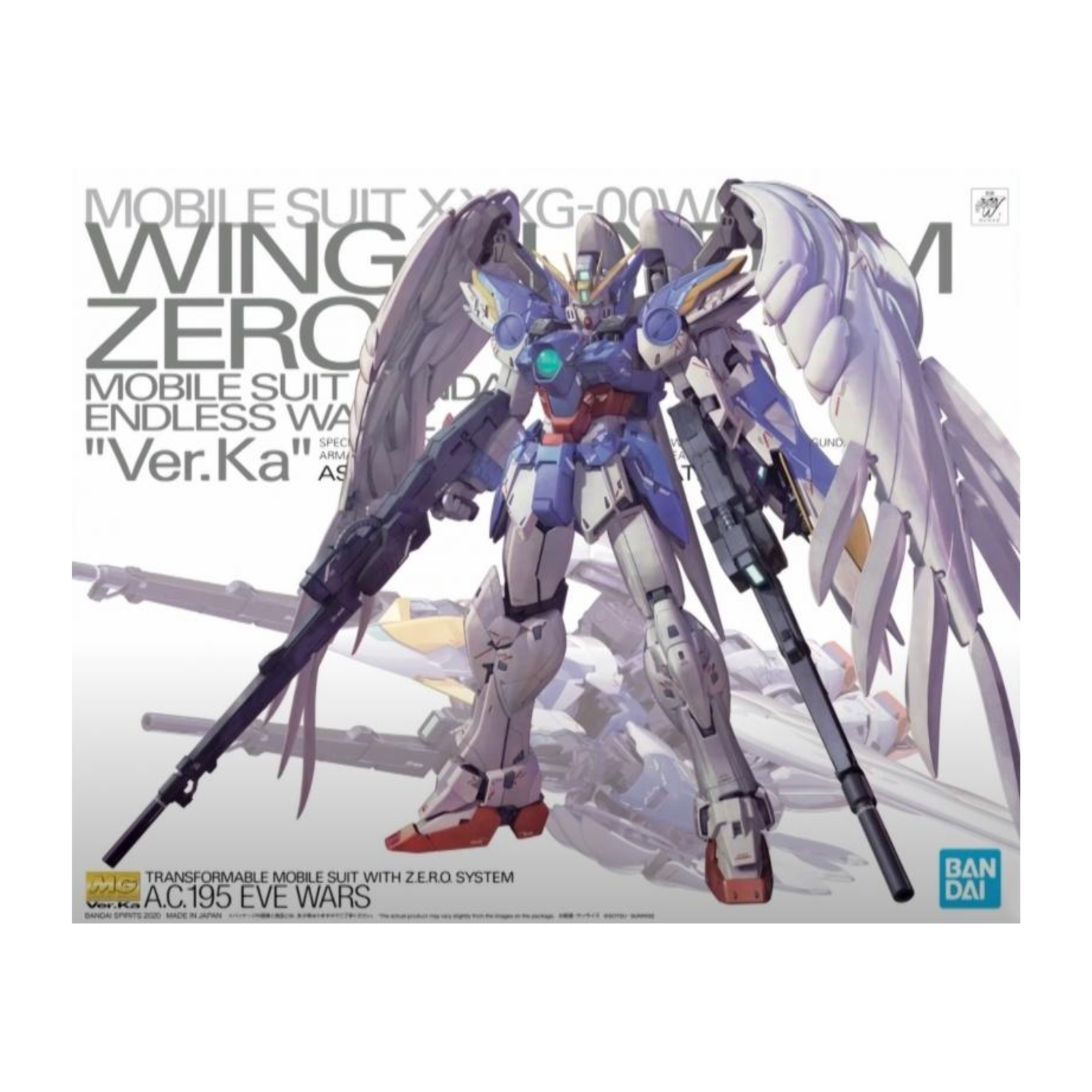 Gunpla MG 1/100 Wing Gundam Zero EW Ver. Ka-Bandai-Ace Cards & Collectibles