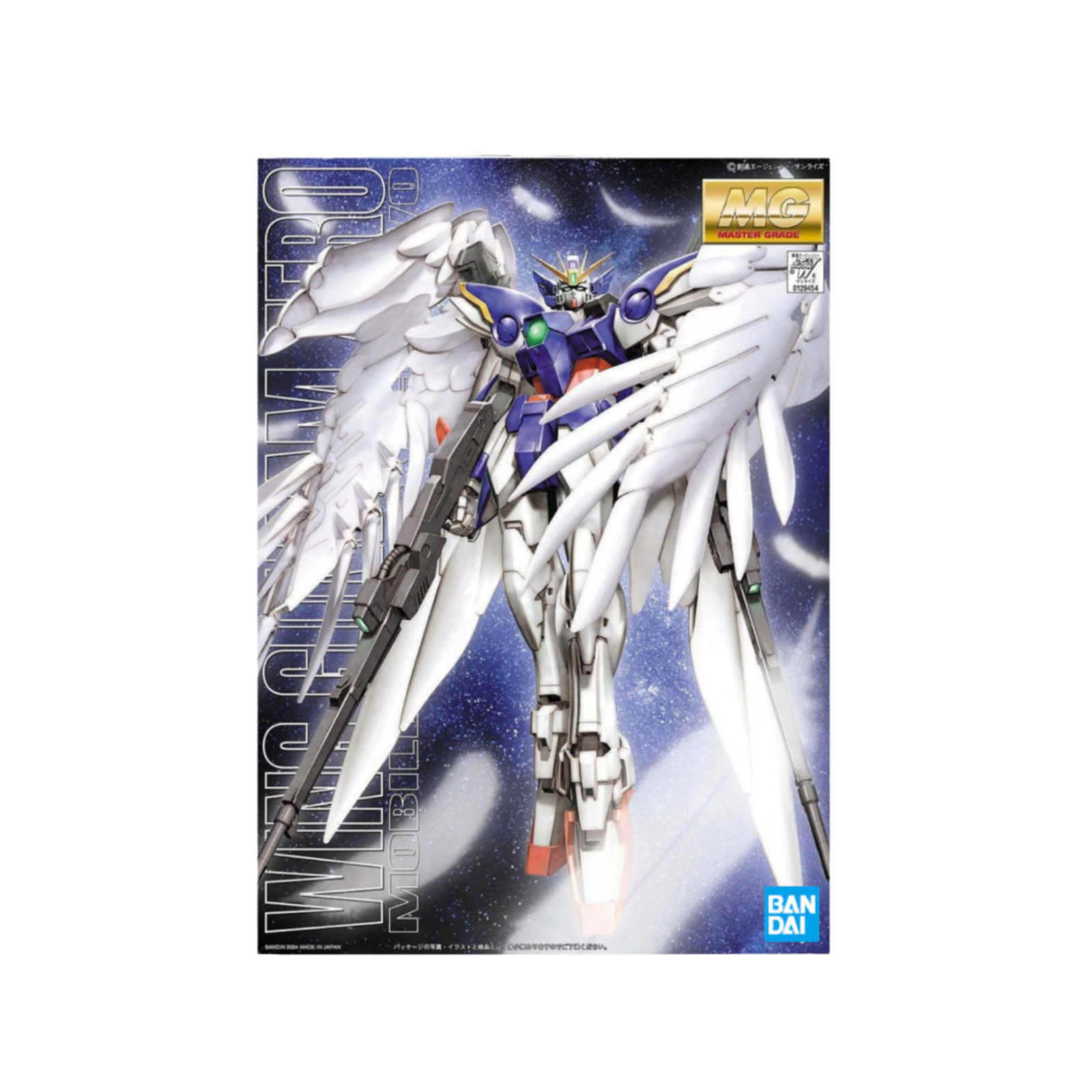 Gunpla MG 1/100 XXXG-00W0 Wing Gundam Zero-Bandai-Ace Cards & Collectibles