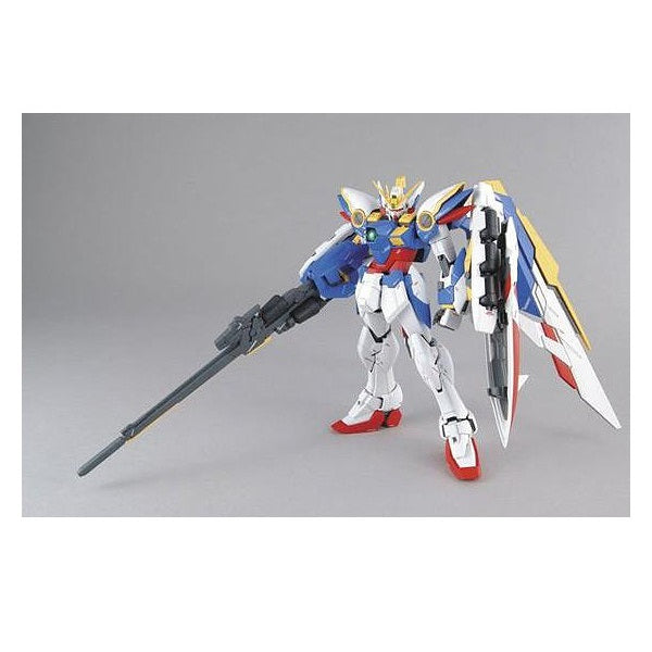 Gunpla MG 1/100 XXXG-01W Wing Gundam EW Ver.-Bandai-Ace Cards &amp; Collectibles